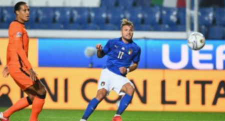 تشكيلة منتخب هولندا في مواجهة إيطاليا